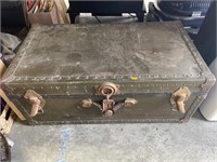 Vintage trunk