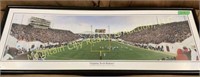 Framed and Matted Print of Lane Stadium