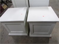PAIR -- END / LAMP TABLES