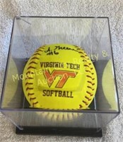 Autographed VT Softball - #6 - Addy Greene