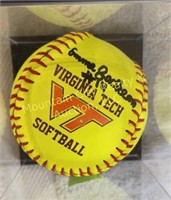 Autographed VT Softball - #14 - Emma Jackson
