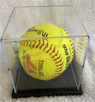Autographed VT Softball - #19 - Madison Hanson