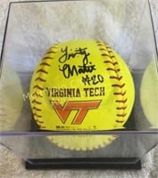 Autographed VT Softball - #20 - Trinity Martin