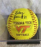Autographed VT Softball - #21 - Kelsey Brown