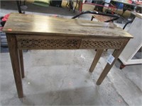 CONSOLE TABLE -- NEW W/ TAGS