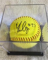 Autographed VT Softball - #27 - Emma Lemley
