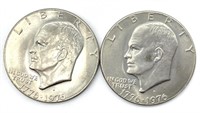 1976 Eisenhower Dollars