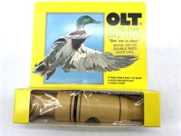 Old Game Call Model DS-120 in Original Box