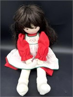 Cloth Doll 20” Holly 1986 Limited Edition by