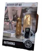 OUTDOOR GIFT SET 16 IN 1 MULTITOOL AND HEAD LAMP