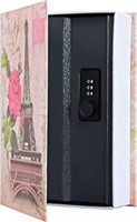 KYODOLED DIVERSION BOOK SAFE WITH COMBINATION LOCK