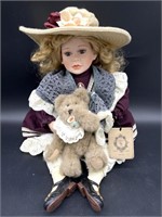 12.5” Doll by Boyd’s Name “Yesterday’s Girl”