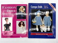 (2) Doll Books : ‘Fashion Doll Makeovers’ and