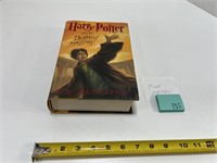 2007 First Edition Harry Potter Deathly Hallows Bk