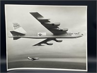 Boeing B-52 Large Photograph Unmounted with a