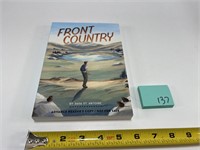 New advanced Reader Copy Book Front Country