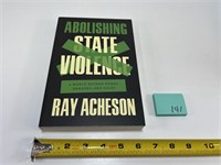 New Abolishing State Violence Book