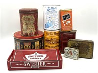 Vintage Tins and Cigar Box : The Lady’s Own,