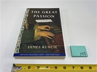 New Book The Great Passion - James Runcie