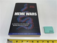 The Meme Wars Book