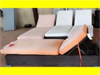 Four (4) Used Chaise Loungers