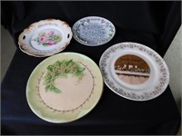 Vintage decorative plates: Bavaria Give Us This