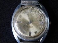 Waltham Incabloc 7 jewel men's watch w/ date and
