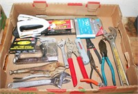 Wrenches, Pliers, Staplers, Staples