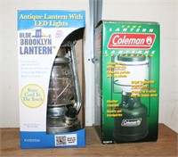 Coleman Lantern & Olde Brooklyn Lantern