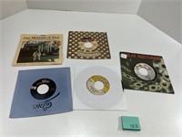 (5) 45 RPM Records
