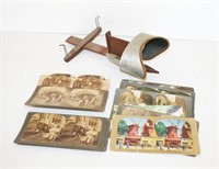 Stereo Viewmaster w/ Cards