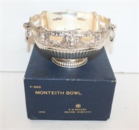 P.B. Rodgers Montieth Bowl & Box