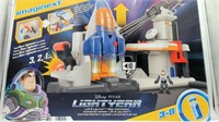 Fisher-Price Lift & Launch Playset NEW