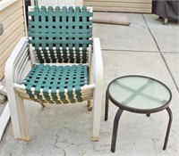 (7) Pc. Patio Table & Chairs Lot