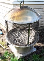 Weber Stainless Paio Fire Pit w/ Cover