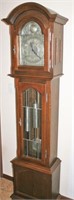 Greenwich London Dome Hood Tall Case Clock w/