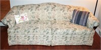 Upholstered Sofa 72"L