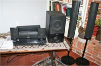 Sony Sound System w/ Sub Woofer Pedestal