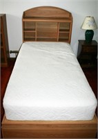 Single Bed Complete w/ Underneath Storage