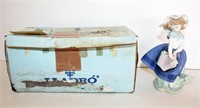 Lladro' No 5222 Linda Con Capazo Figurine w/ Box