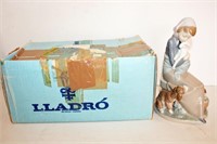 Lladro' No 1278 Celos Figurine w/ Box