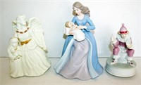 Angel Music, Lady w/ Child (Chipped) Figurines