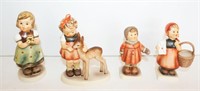 (4) Hummel & Gobel Figurines