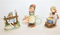 (3) Hummel & Gobel Figurines