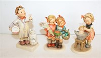 (3) Hummel & Gobel Figurines