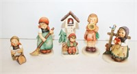 (5) Hummel & Gobel Figurines