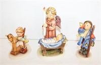 (3) Hummel Gobel Figurines