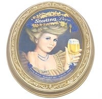 1976 Sterling Beer Wall Decor