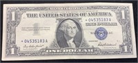 1957 Silver Cert. Star Note Uncirculated Very Nice