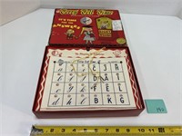 Vtg Terry Tell Time Board Game Electronic